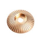 Disco Turbo Titânio Para Entalhar Madeira 100mm Encaixe 7/8 -