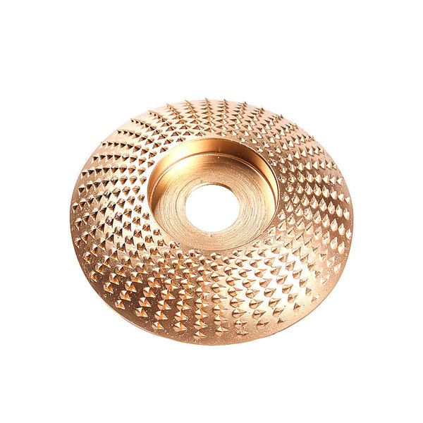 Disco Turbo Titânio Para Entalhar Madeira 100mm Encaixe 7/8 -