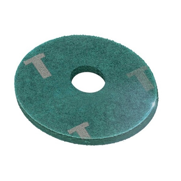 Disco Verde Limpador Tinindo Para Tratamento De Pisos 510 Mm