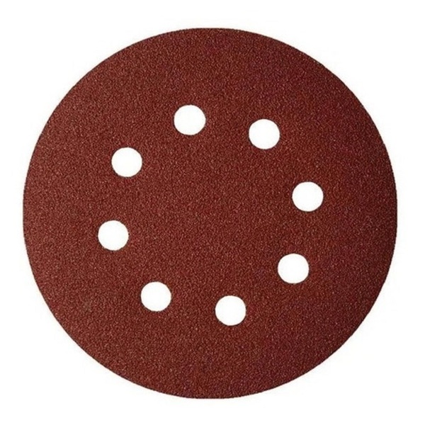 Discos De Lixas 225mm 9'' 10 Uni Grão 60 If-lt060 Infinity