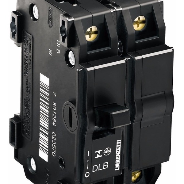 Disjuntor 30 Amperes Nema Bipolar Lorenzetti