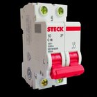 Disjuntor Bipolar 16 Amperes Steck