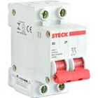 Disjuntor Bipolar 16 Amperes Steck