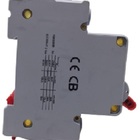 Disjuntor Bipolar 50a 2p Curva C 5ka Elitek