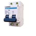 Disjuntor Bipolar 50a Curva C Din