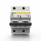 Disjuntor Bipolar Curva C 80a Din - Enerbras Dt3-e2c80