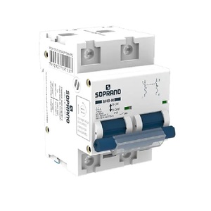 Foto de Disjuntor Bipolar Din Curva C 10ka 90a