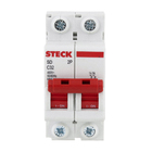 Disjuntor Bipolar Din Curva C 32A Steck