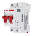 Disjuntor Bipolar Din Curva C 32A Steck