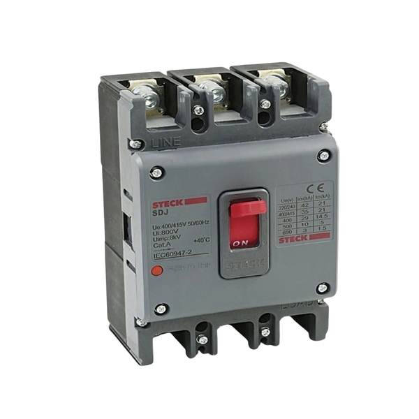 Disjuntor Caixa Moldada 3p 150a Sdjs150 Steck