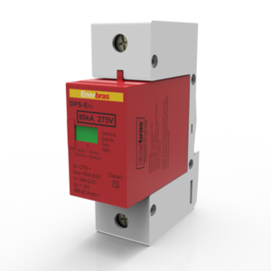 Foto de Disjuntor De Proteção De Surto 80ka - Enerbras Dps-e80