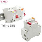 Disjuntor Diferencial Residual Bipolar Ddr Genérico Tpnl 63a