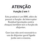 Disjuntor Diferencial Residual Bipolar Ddr Genérico Tpnl 63a