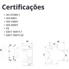 Disjuntor Diferencial Residual Bipolar Ddr Genérico Tpnl 63a