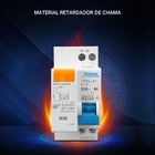 Disjuntor Diferencial Residual Ddr Dr Bipolar 16a 1p+1n