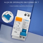 Disjuntor Diferencial Residual Ddr Dr Bipolar 16a 1p+1n