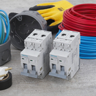 Disjuntor Din Bipolar 220V-400V 10A Eletromar