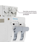Disjuntor Din Bipolar 220V-400V 16A Eletromar
