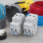 Disjuntor Din Bipolar 220V-400V 25A Eletromar