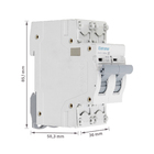 Disjuntor Din Bipolar 220V-400V 25A Eletromar