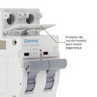 Disjuntor Din Bipolar 220V-400V 63A  Eletromar
