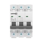 Disjuntor Din Bipolar Curva C 100A Lexman
