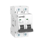 Disjuntor Din Bipolar Curva C 16A Lexman