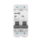 Disjuntor Din Bipolar Curva C 16A Lexman