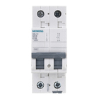 Disjuntor Din Bipolar Curva C 220V (440V) 10A  Siemens