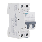 Disjuntor Din Bipolar Curva C 220V (440V) 10A  Siemens