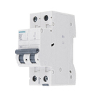 Disjuntor Din Bipolar Curva C 220V (440V) 10A  Siemens