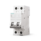 Disjuntor Din Bipolar Curva C 220V (440V) 25A  Siemens