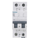 Disjuntor Din Bipolar Curva C 220V (440V) 63A  Siemens