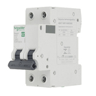 Disjuntor Din Bipolar EASY9 2P 10A Curva C 3000A Schneider