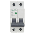 Disjuntor Din Bipolar EASY9 2P 40A Curva C 3000A Schneider