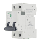 Disjuntor Din Bipolar EASY9 2P 50A Curva C 3000A Schneider