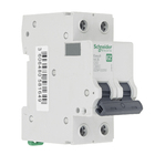 Disjuntor Din Bipolar EASY9 2P 50A Curva C 3000A Schneider