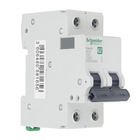 Disjuntor Din Bipolar EASY9 2P 63A Curva C 3000A Schneider