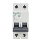 Disjuntor Din Bipolar EASY9 2P 63A Curva C 3000A Schneider