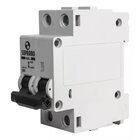 Disjuntor Din Branco Bipolar C 16a 3ka Soprano - Unico