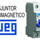 Disjuntor Din Monofásico Weg 10a