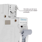 Disjuntor Din Monopolar 220V-400V 63A Eletromar