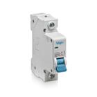 Disjuntor Din Monopolar 63a Curva C 3ka Branco Elgin