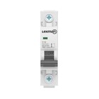 Disjuntor Din Monopolar Curva C 10A Lexman