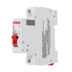 Disjuntor Din Monopolar Curva C 10A Steck