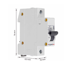 Disjuntor Din Monopolar Curva C 16A Rx3 Legrand