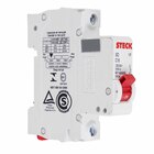 Disjuntor Din Monopolar Curva C 16A Steck