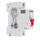 Disjuntor Din Monopolar Curva C 20A Steck