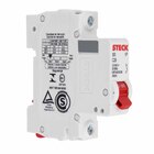 Disjuntor Din Monopolar Curva C 25A Steck