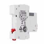 Disjuntor Din Monopolar Curva C 25A Steck